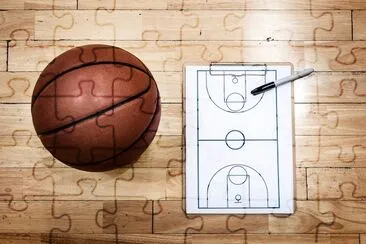 Basketball Playbook jigsaw puzzle