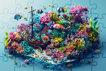 Underwater Marine Life jigsaw puzzle