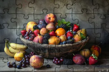 Feast of Summer Fruits jigsaw puzzle