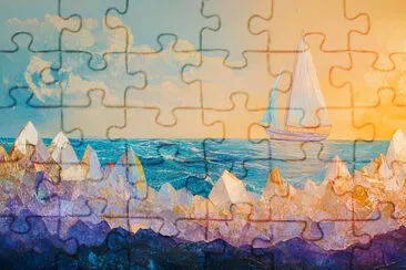 The Crystal Sea jigsaw puzzle