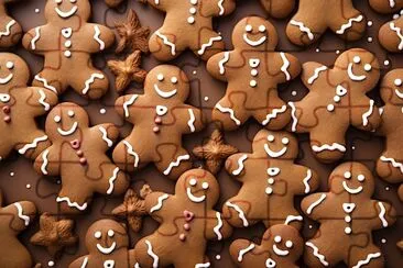 Gingerbread Cooies jigsaw puzzle