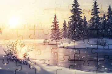 Winter Wonderland jigsaw puzzle