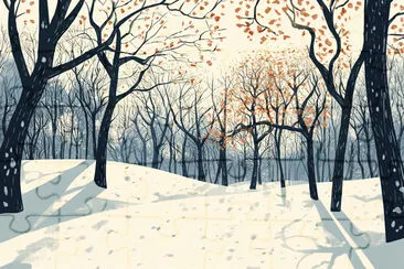 Winter Wonderland jigsaw puzzle