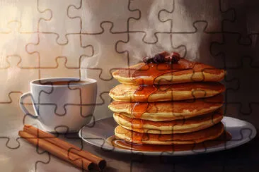 Masala Chai Pancakes jigsaw puzzle