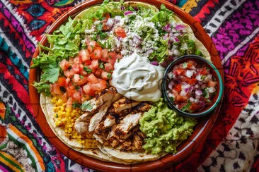 Mexican Taco Fiesta jigsaw puzzle