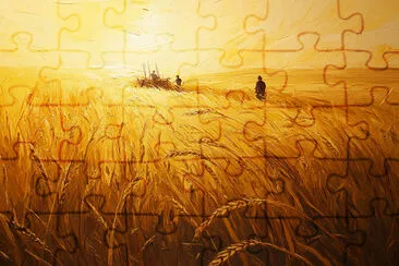 Harvest Season jigsaw puzzle