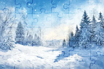 Winter Wonderland jigsaw puzzle