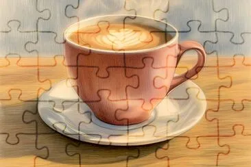 2nd Cup Beauty jigsaw puzzle