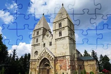 Jáki templom jigsaw puzzle