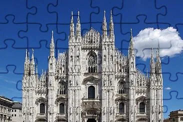 Milánói dóm jigsaw puzzle