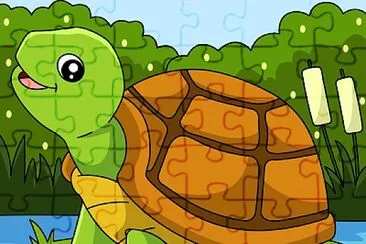 Tortuga de tierra jigsaw puzzle