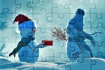 winter# 292 jigsaw puzzle