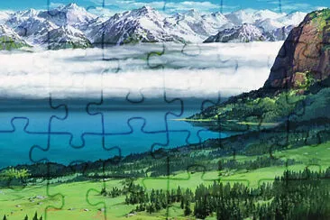 coast jigsaw puzzle