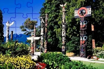 Totems jigsaw puzzle