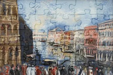 jean Dufy venise grand canal