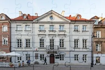 Marie Curie 's birthplace, Warsaw