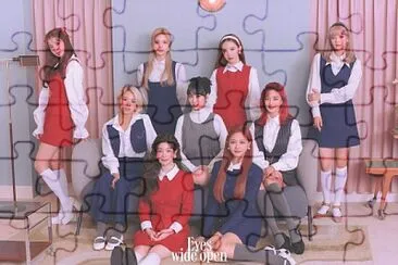 פאזל של twice