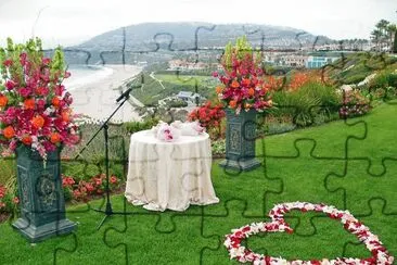 Ritz Carlton Wedding Set Up-Dana Point