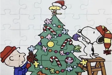 Snoopy puzzle