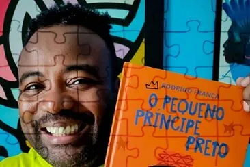 O Pequeno Princípe Preto jigsaw puzzle