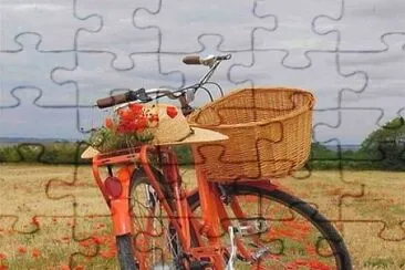 bicicleta jigsaw puzzle