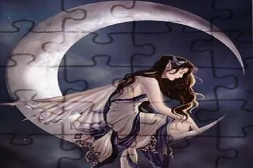 Haya y Luna jigsaw puzzle