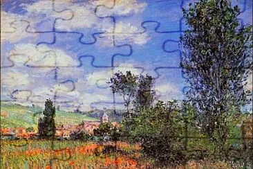 Monet jigsaw puzzle