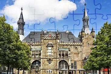 Castillo jigsaw puzzle