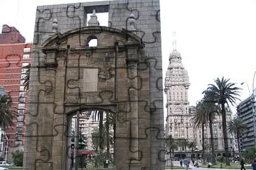 Puerta de La Ciudadela