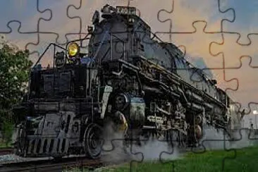 Union Pacific  "Big Boy " #4014 jigsaw puzzle