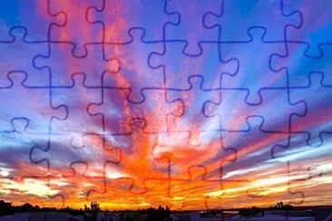 Atardecer jigsaw puzzle