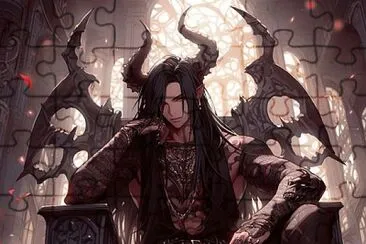 Demon King jigsaw puzzle