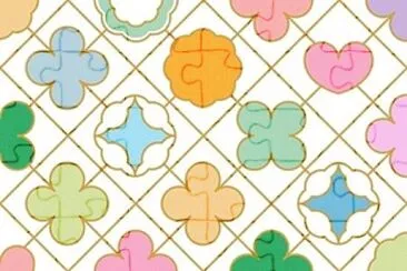 shapes jigsaw puzzle