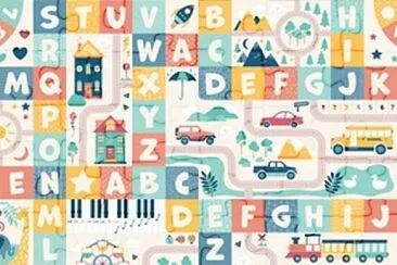 letters jigsaw puzzle