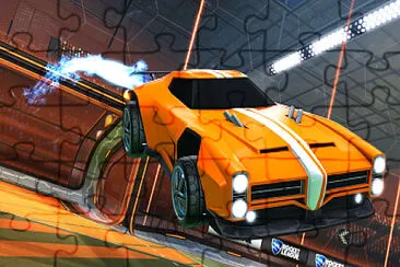 פאזל של Dominus from Rocket League