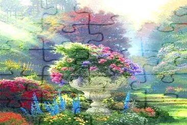 jardin jigsaw puzzle