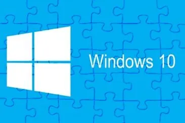 Windows 10 jigsaw puzzle