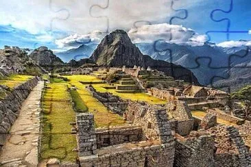 פאזל של machupicchu