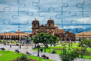 CUSCO jigsaw puzzle