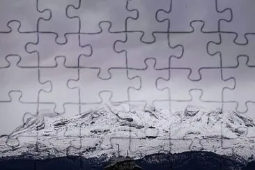 iztaccihuatl jigsaw puzzle