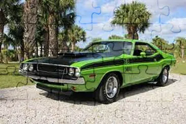 פאזל של 1970 Dodge Challenger