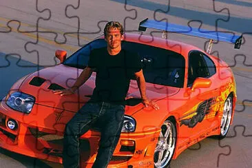 Paul Walker 's 1994 Mk.4 Toyota Supra