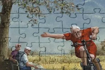 BICICLETTA jigsaw puzzle