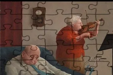 VIOLINO jigsaw puzzle