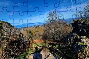 Randonnée à la Rhune jigsaw puzzle