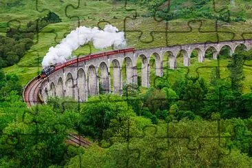 Inv Shire jigsaw puzzle