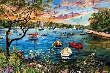 lago jigsaw puzzle