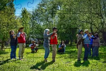 Recreando Cuadros Día de la Tradición -Elpericon