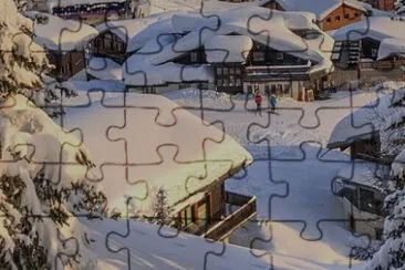 Toy jigsaw puzzle