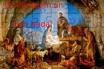 פאזל של navidad